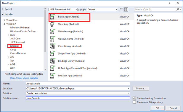 How To Send Mail Directly From Android Application In Xamarin.Android